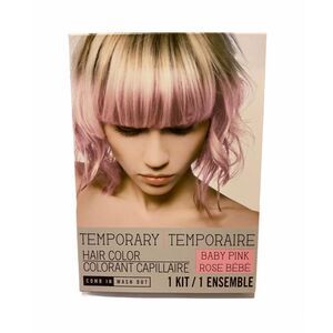 Temporary Pink Hair Coloring System Greenbrier 0.5 FL. OZ Comb in Wash Out